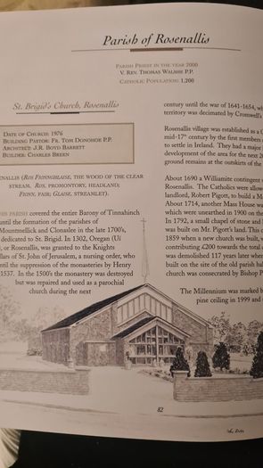 The Churches Of Kildare And Leighin 2000 A. D. Drawing's And Research By John Duffy. Edited By John Mcevoy. Large Volume Book In Very Good Condition.