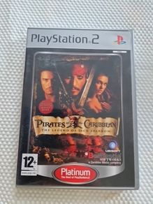 Pirates of the Caribbean The Legend of Jack Sparrow PlayStation2 Ps2 Games Original