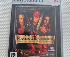 Pirates of the Caribbean The Legend of Jack Sparrow PlayStation2 Ps2 Games Original