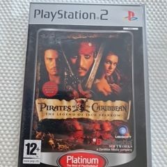 Pirates of the Caribbean The Legend of Jack Sparrow PlayStation2 Ps2 Games Original