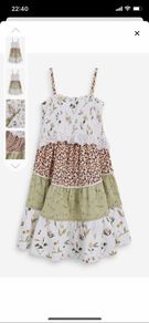 Next girls maxi dress brand new tags removed age 5-6