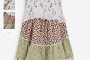 Next girls maxi dress brand new tags removed age 5-6