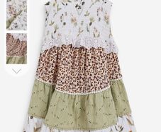 Next girls maxi dress brand new tags removed age 5-6
