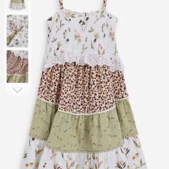Next girls maxi dress brand new tags removed age 5-6