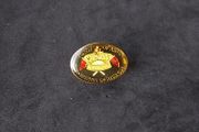 Murphy's Irish Stout : The Murphy's English Open , Forest of Arden , Vintage Golf Pin Badge , 1990s