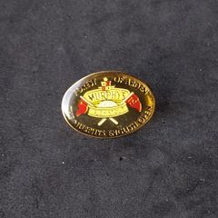 Murphy's Irish Stout : The Murphy's English Open , Forest of Arden , Vintage Golf Pin Badge , 1990s