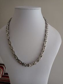 Stainless Steel Chain 8mm 22"