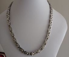 Stainless Steel Chain 8mm 22"