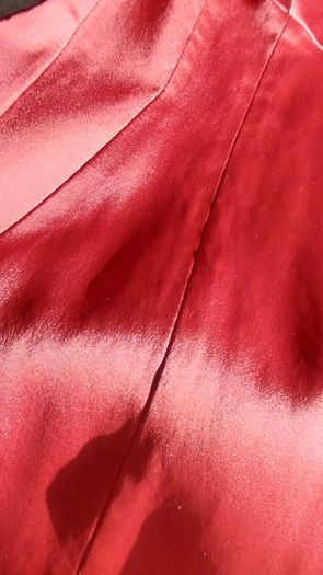 Beautiful fitted Red Karen Millen Dress