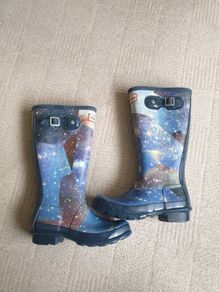 Hunter Junior Original Wellington Boots midnight