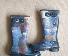Hunter Junior Original Wellington Boots midnight