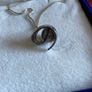 Black pearl pendant  ( with certificate) Image 7