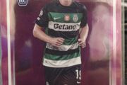 Conrad Harder Sporting CP RC Topps