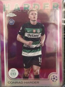 Conrad Harder Sporting CP RC Topps
