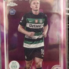 Conrad Harder Sporting CP RC Topps