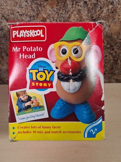 Vintage Mr Potato Head Toy Story playskool 1995 boxed