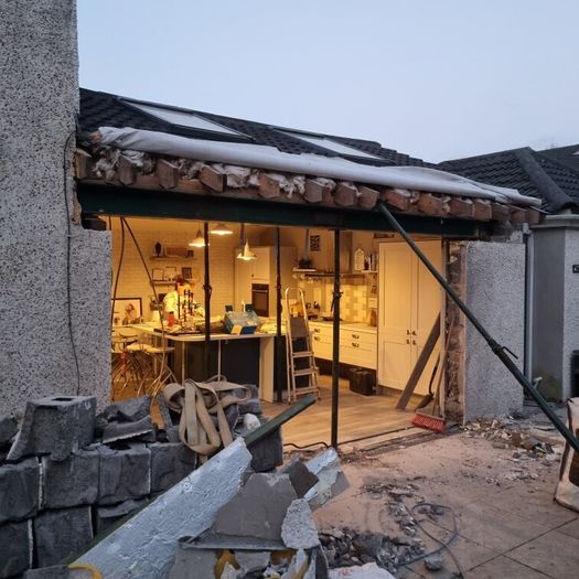 Irish Builder 30 years in business specialised in attic conversions and extensions guaranteed to beat most prices with the same quality of work