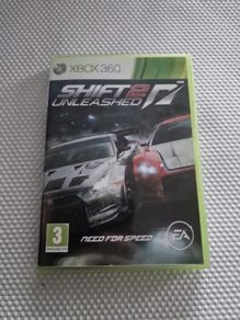 Shift 2 Unleashead Xbox 360 Games Original