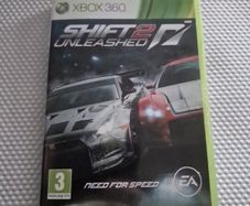 Shift 2 Unleashead Xbox 360 Games Original