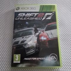 Shift 2 Unleashead Xbox 360 Games Original
