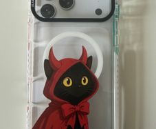 MagSafe Impact Case iPhone 17 Pro Max Blanc Space