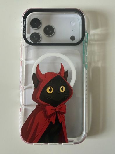 MagSafe Impact Case iPhone 17 Pro Max Blanc Space