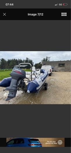 Rib boat