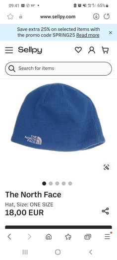 The North Face Youth Bones Beanie