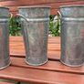 Galvanised planters Image 2