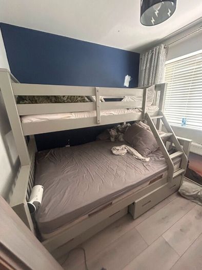 Triple Bunk Bed