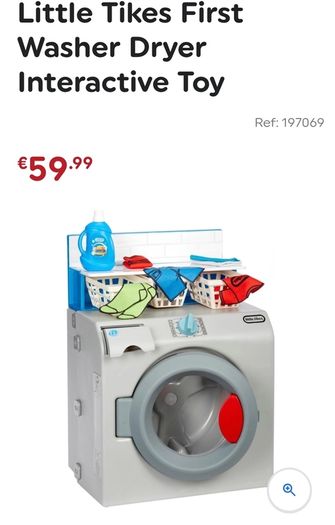 Washer dryer