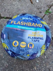 Bostik Flashband and Flashband Primer