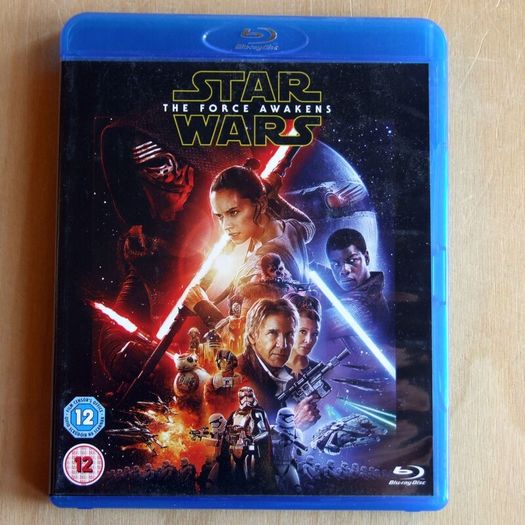 Star Wars Blu-ray collection