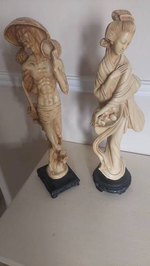 Asian figures