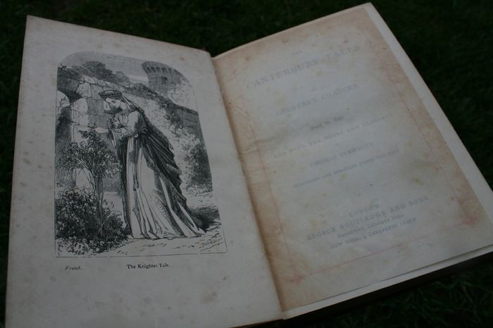 Canterbury Tales by Geoffrey Chaucer