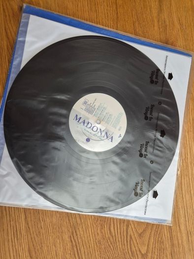 Madonna True Blue 1986 UK & Europe LP