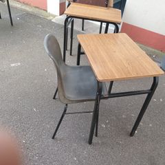 table and  chairs