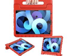 For Apple iPad Air 4 2020 4th Gen Kids Case Shockproof Cover With Stand Red