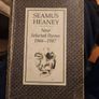 Seamus Heaney.  New Selected Poems 1966-1987. First Edition Paperback In Good Condition. Image 2