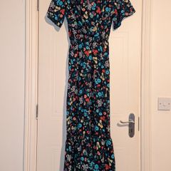 Beautiful floral maxi dress from Purples of Paris
