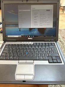 Dell Latitude D620 Laptop - cheap & working perfectly