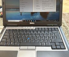 Dell Latitude D620 Laptop - cheap & working perfectly