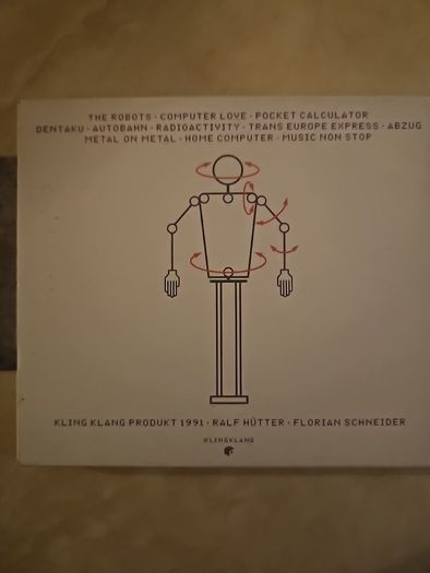 Kraftwerk CD  - The Mix