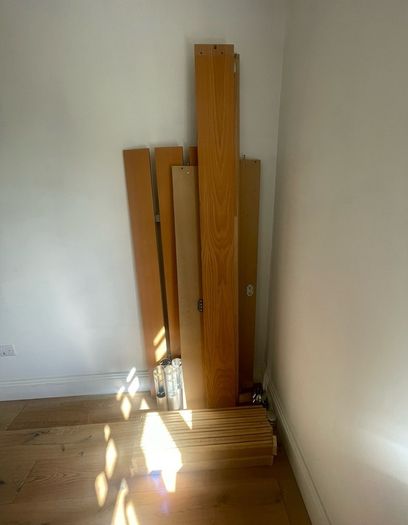 5 foot Double bed (frame only)