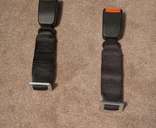 Multimac 2 x plug in buckles