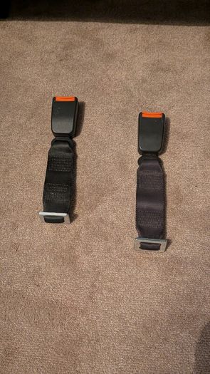 Multimac 2 x plug in buckles