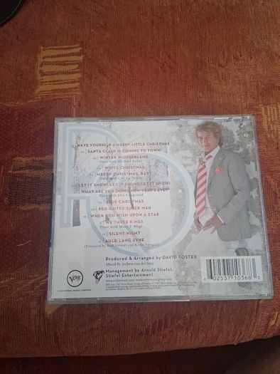 Cd Rod Stewart Merry Christmas Baby