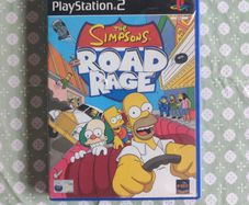 The Simpsons Road Rage (PS2)