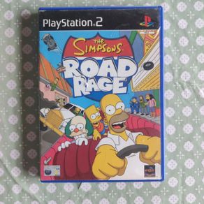 The Simpsons Road Rage (PS2)