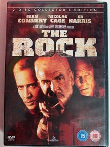 The Rock [1996] Sean Connery, Nicolas Cage and Ed Harris, William Forsythe & Michael Biehn [Movie 2xDVD]